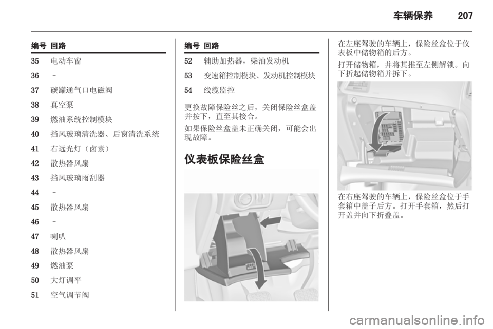 OPEL ASTRA J 2013  车主手册 (in Chinese) 