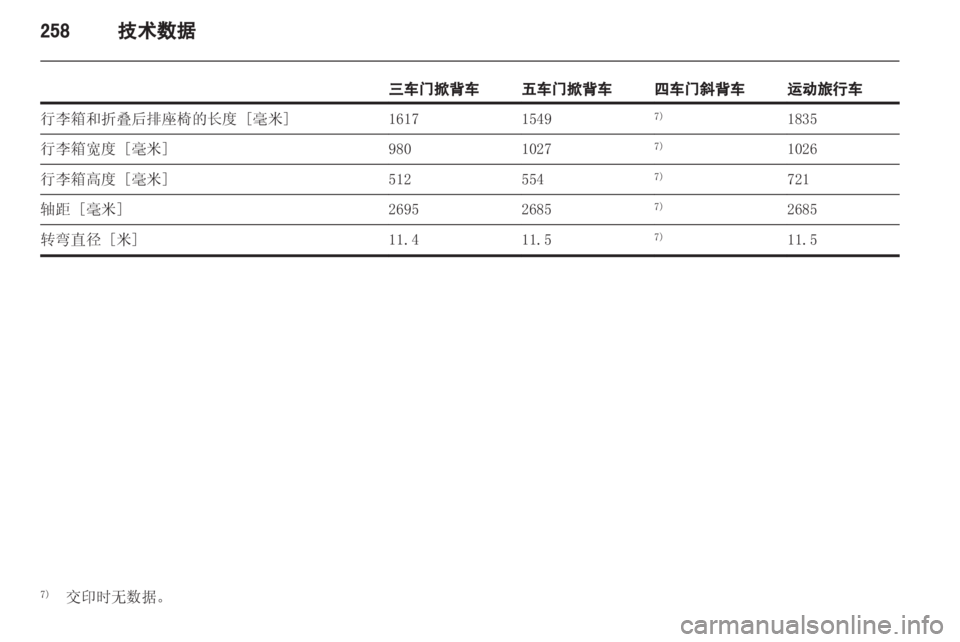 OPEL ASTRA J 2013  车主手册 (in Chinese) 