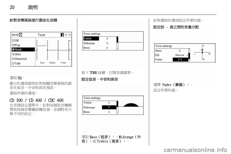 OPEL INSIGNIA 2010.5  信息娱乐系统 (in Chinese) 