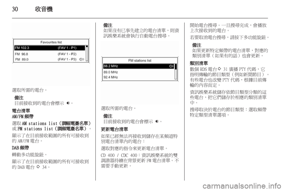 OPEL INSIGNIA 2010.5  信息娱乐系统 (in Chinese) 