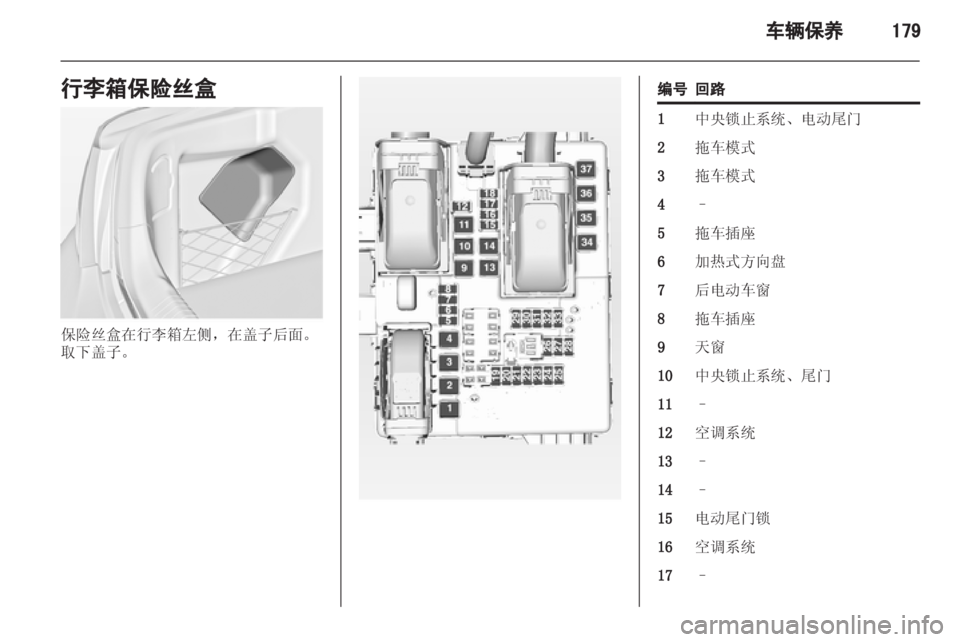 OPEL INSIGNIA 2013 车主手册 (in Chinese) OPEL INSIGNIA 2013 车主手册 (in Chinese)