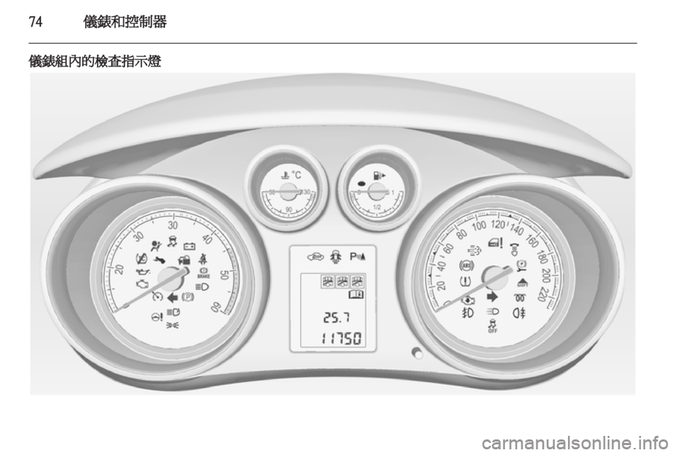 OPEL MERIVA 2011 车主手册 (in Chinese) OPEL MERIVA 2011 车主手册 (in Chinese)