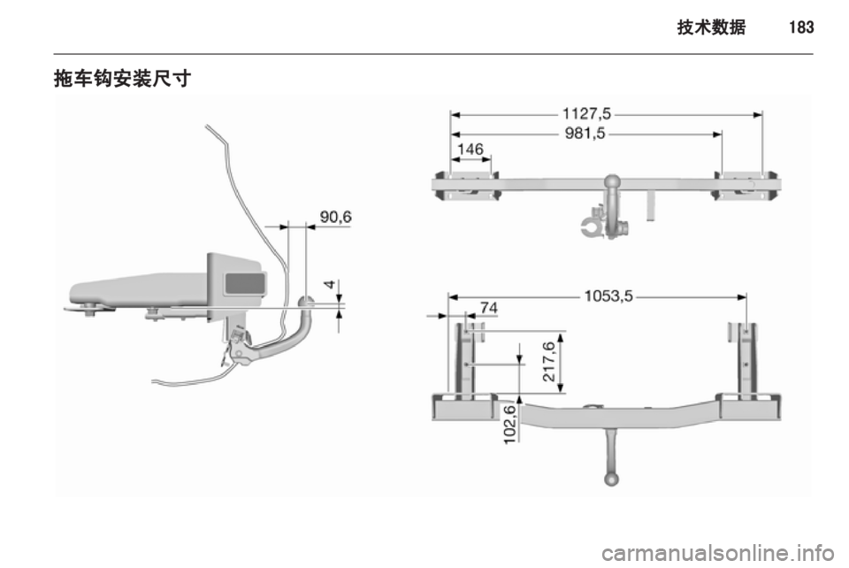 OPEL MERIVA 2013 车主手册 (in Chinese) OPEL MERIVA 2013 车主手册 (in Chinese)