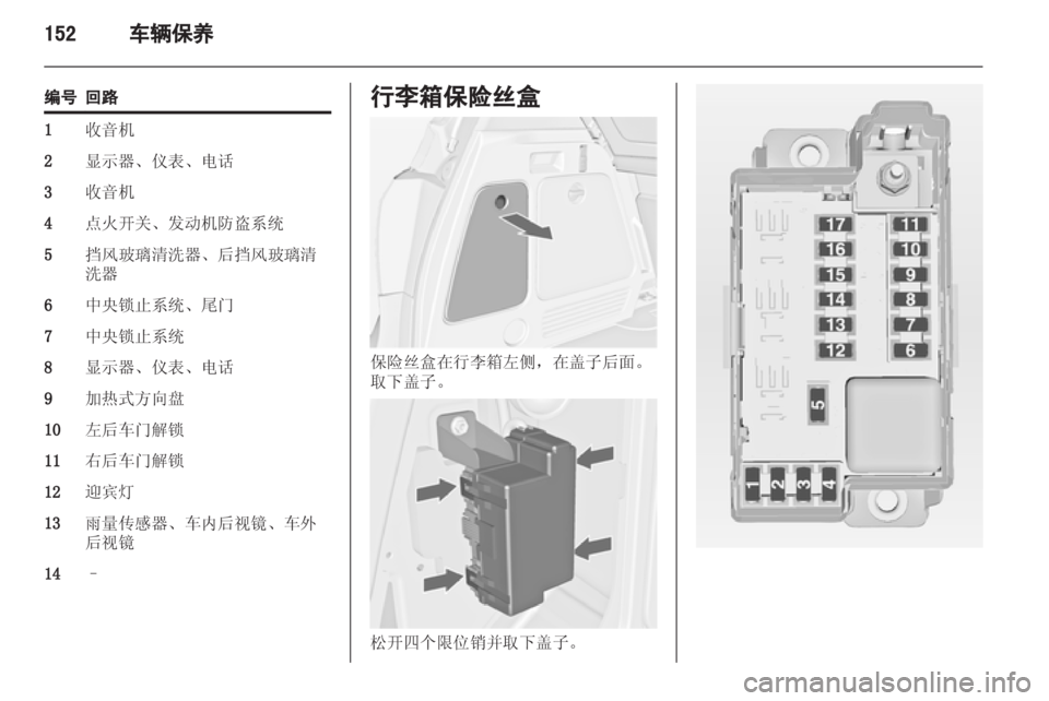 OPEL MERIVA 2013.5 车主手册 (in Chinese) OPEL MERIVA 2013.5 车主手册 (in Chinese)