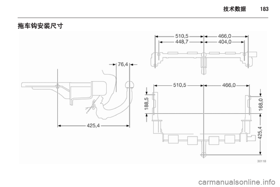 OPEL ZAFIRA 2013 车主手册 (in Chinese) OPEL ZAFIRA 2013 车主手册 (in Chinese)