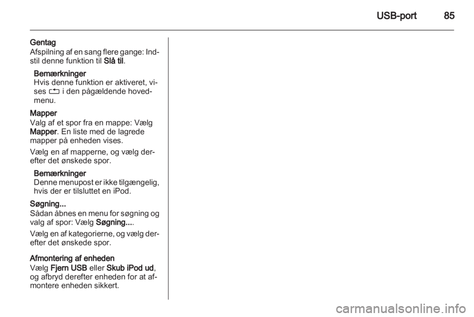 OPEL ADAM 2013  Instruktionsbog til Infotainment (in Danish) 