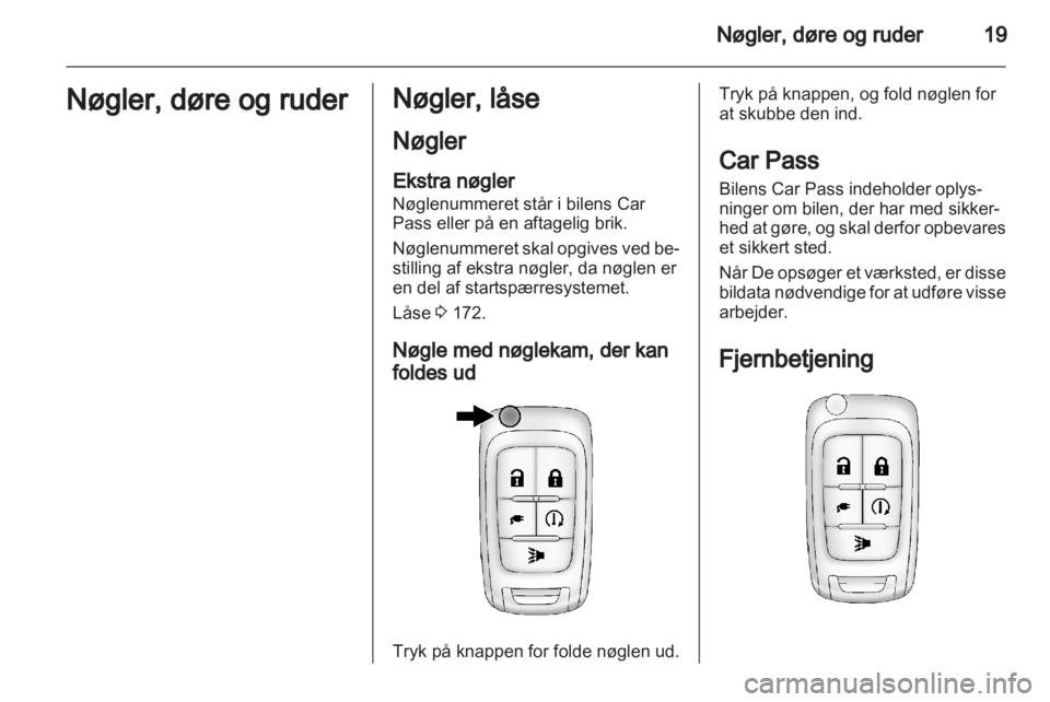 OPEL AMPERA 2012  Instruktionsbog (in Danish) 