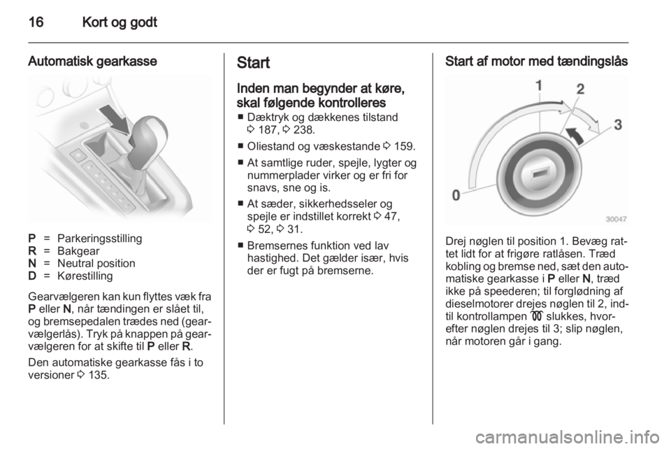 OPEL ASTRA H 2011.5  Instruktionsbog (in Danish) 