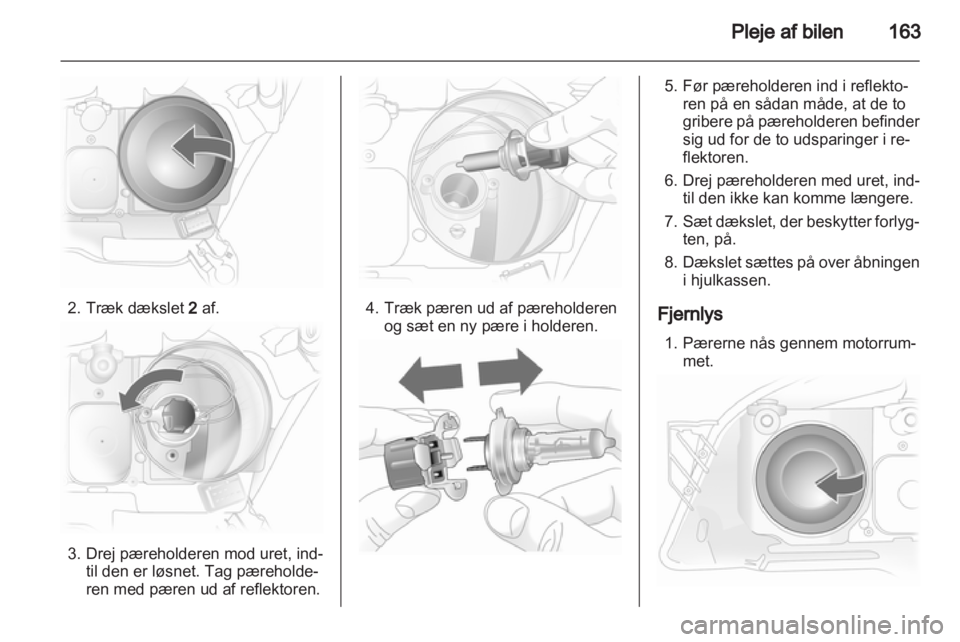 OPEL ASTRA H 2012 Instruktionsbog (in Danish) OPEL ASTRA H 2012 Instruktionsbog (in Danish)
