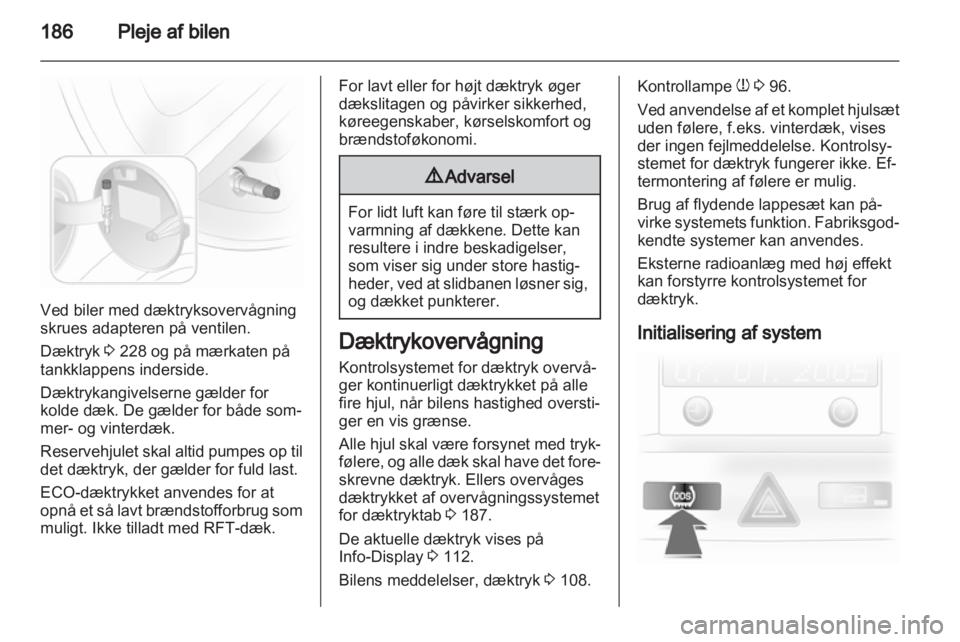 OPEL ASTRA H 2012 Instruktionsbog (in Danish) OPEL ASTRA H 2012 Instruktionsbog (in Danish)