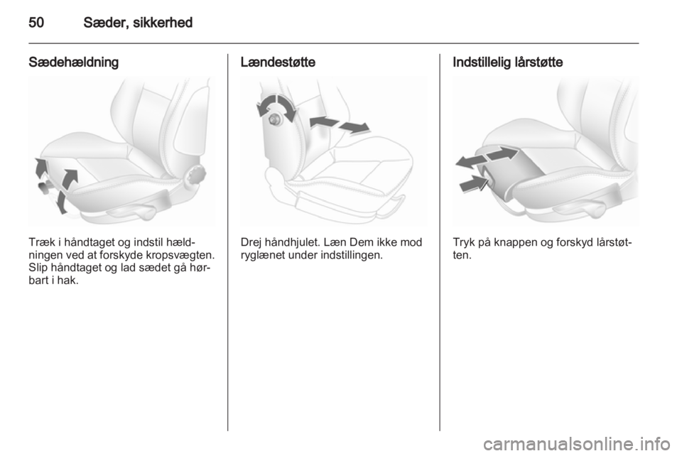 OPEL ASTRA H 2012  Instruktionsbog (in Danish) 