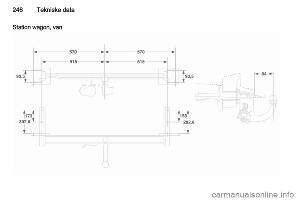 OPEL ASTRA H 2013 Instruktionsbog (in Danish) OPEL ASTRA H 2013 Instruktionsbog (in Danish)