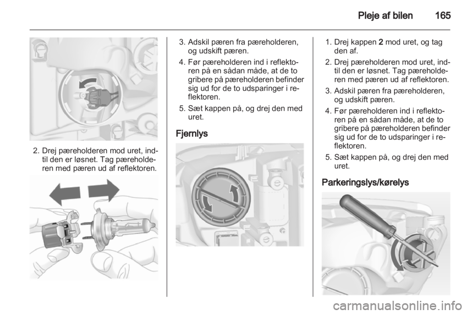 OPEL ASTRA J 2011 Instruktionsbog (in Danish) OPEL ASTRA J 2011 Instruktionsbog (in Danish)