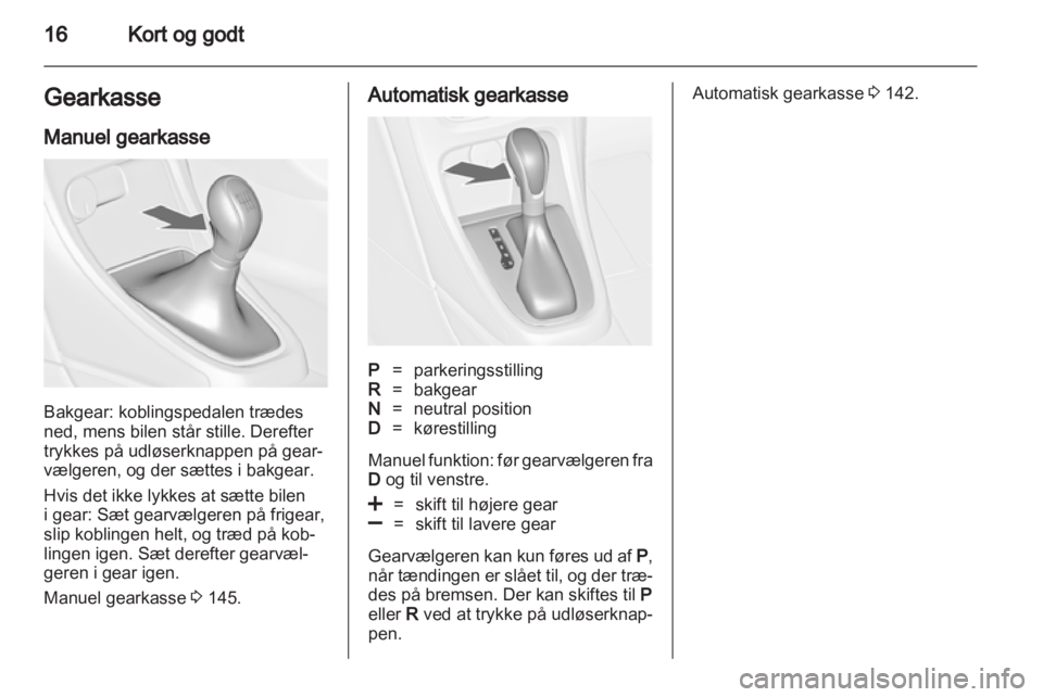 OPEL ASTRA J 2011.5  Instruktionsbog (in Danish) 