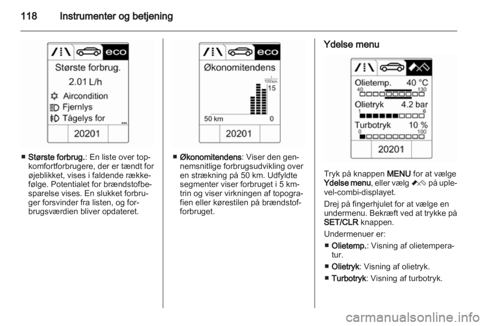 OPEL ASTRA J 2013  Instruktionsbog (in Danish) 
