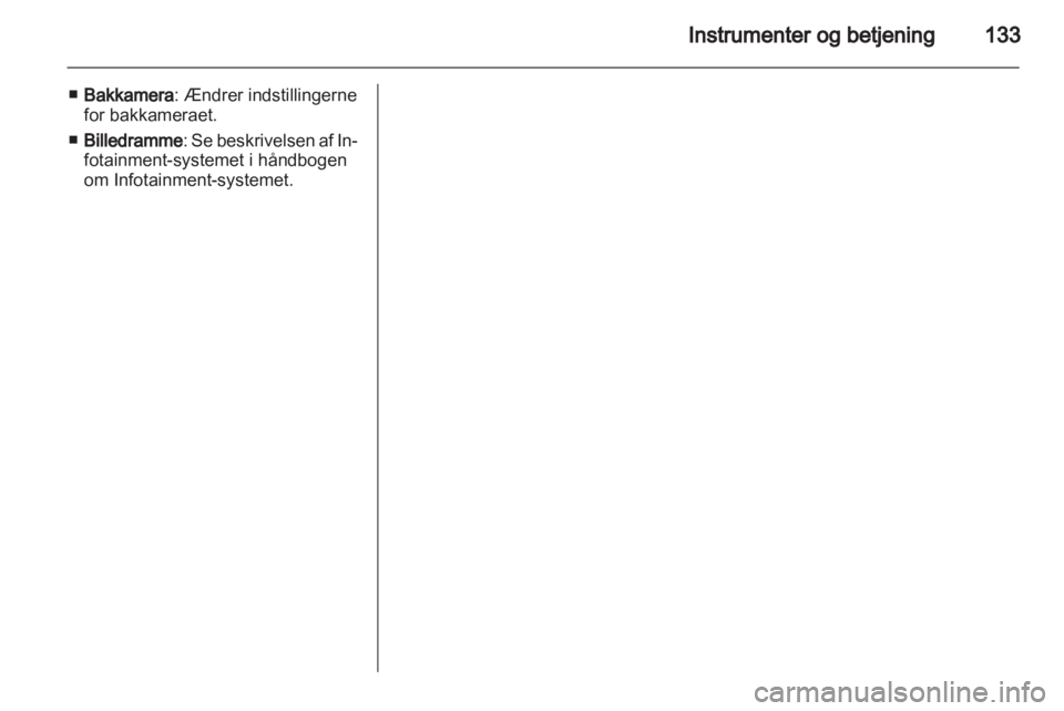 OPEL ASTRA J 2013  Instruktionsbog (in Danish) 