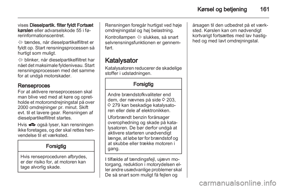 OPEL ASTRA J 2013  Instruktionsbog (in Danish) 