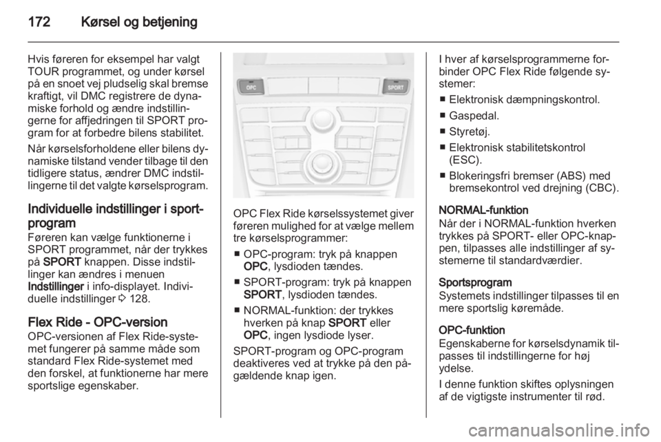 OPEL ASTRA J 2013  Instruktionsbog (in Danish) 