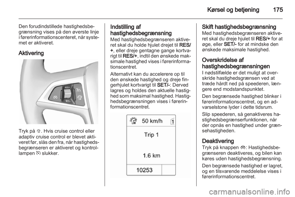 OPEL ASTRA J 2013  Instruktionsbog (in Danish) 