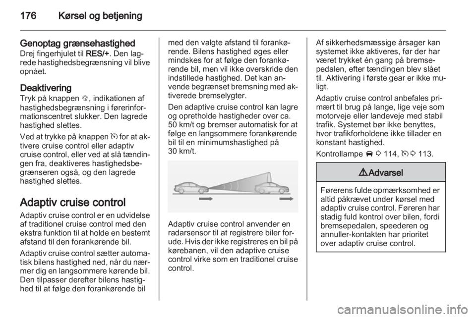 OPEL ASTRA J 2013  Instruktionsbog (in Danish) 
