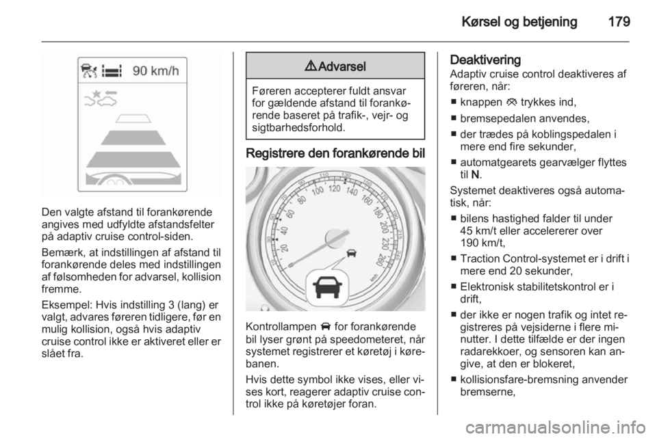 OPEL ASTRA J 2013  Instruktionsbog (in Danish) 