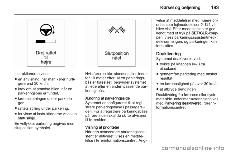 OPEL ASTRA J 2013  Instruktionsbog (in Danish) 