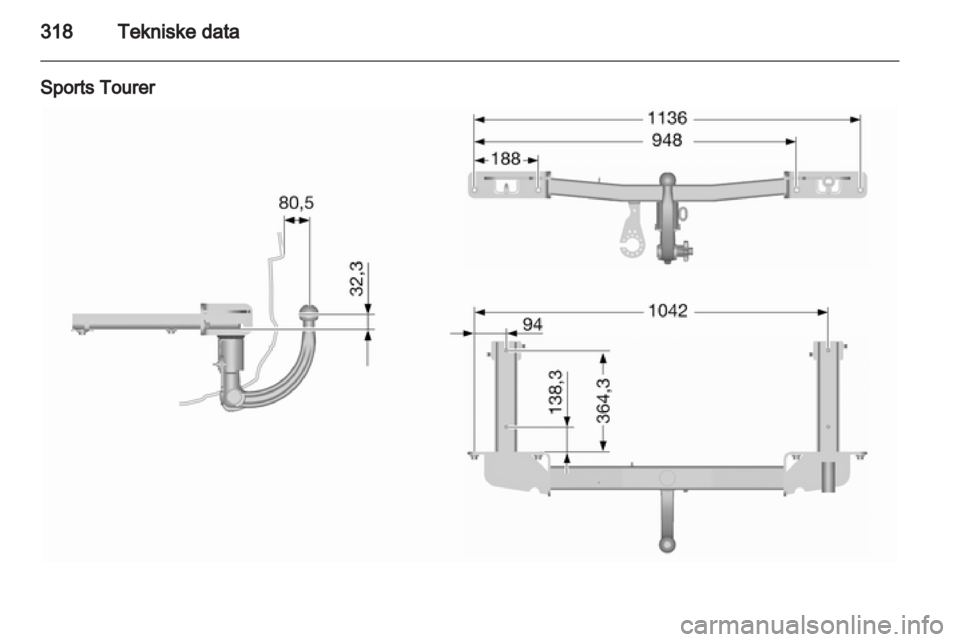 OPEL ASTRA J 2013  Instruktionsbog (in Danish) 
