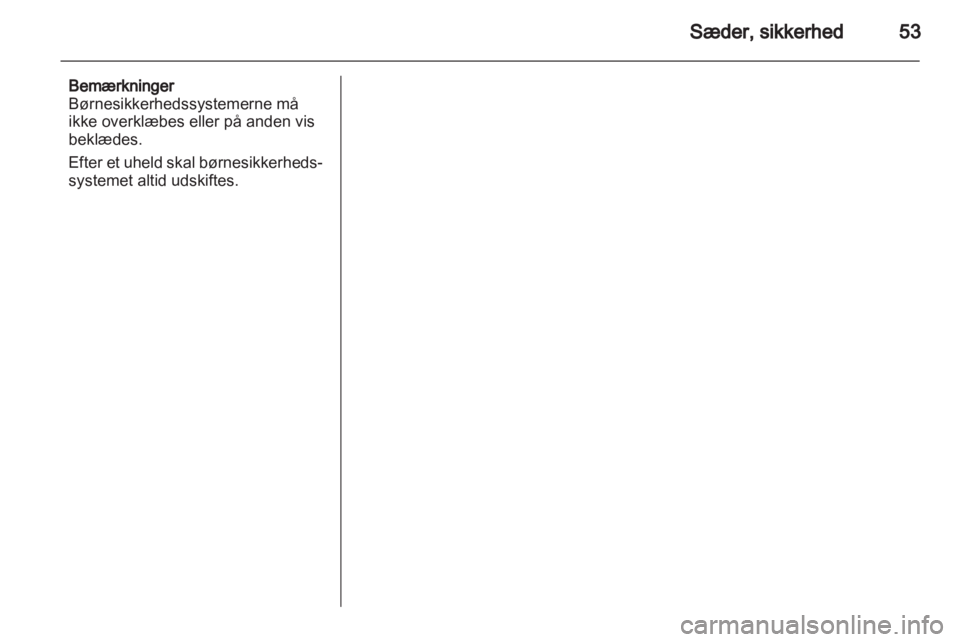 OPEL ASTRA J 2013  Instruktionsbog (in Danish) 