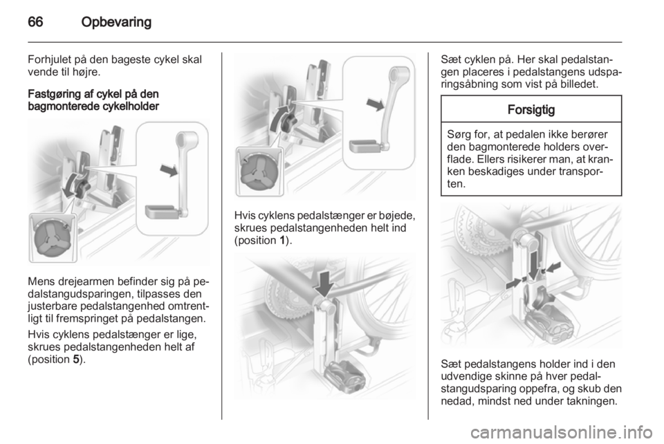 OPEL ASTRA J 2013  Instruktionsbog (in Danish) 