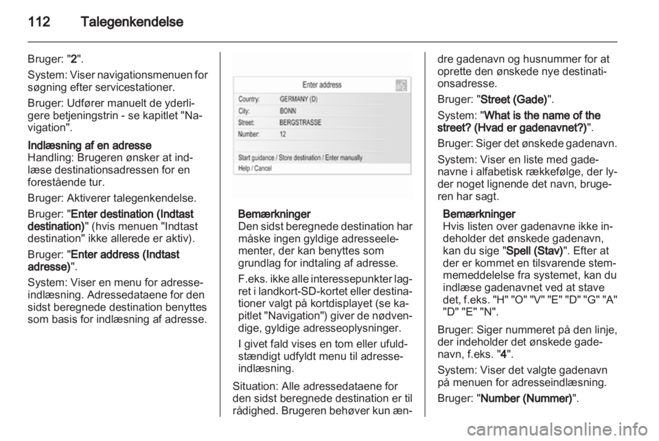 OPEL ASTRA J 2013.5  Instruktionsbog til Infotainment (in Danish) 
