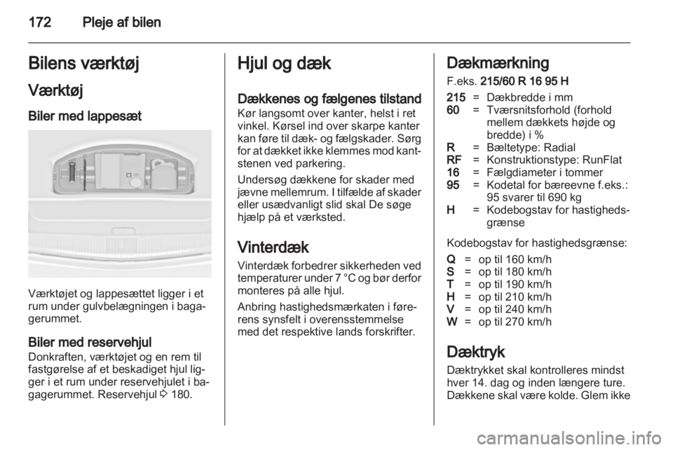 OPEL ASTRA J GTC 2012 Instruktionsbog (in Danish) OPEL ASTRA J GTC 2012 Instruktionsbog (in Danish)