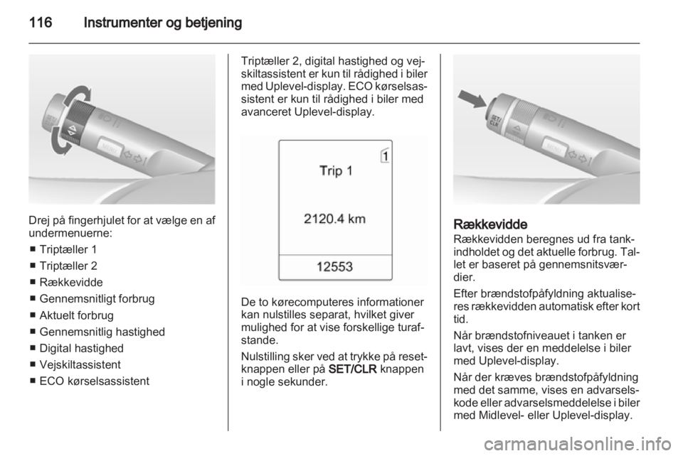OPEL ASTRA J HB5 & ST 2012  Instruktionsbog (in Danish) 