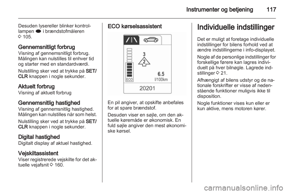 OPEL ASTRA J HB5 & ST 2012  Instruktionsbog (in Danish) 