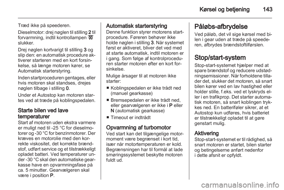 OPEL ASTRA J HB5 & ST 2012  Instruktionsbog (in Danish) 
