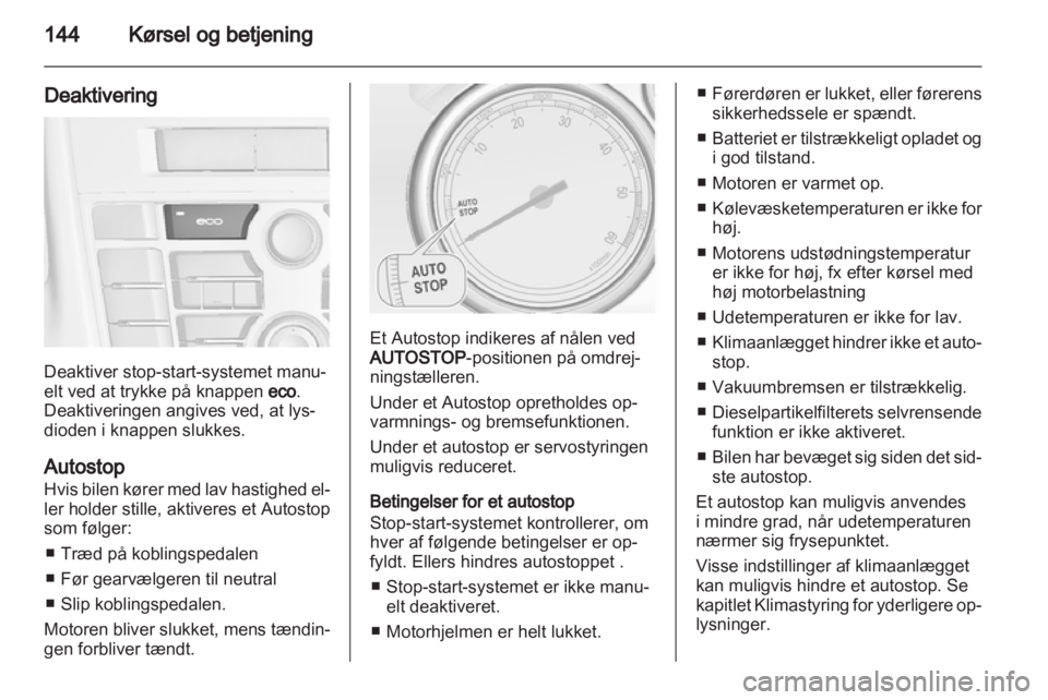 OPEL ASTRA J HB5 & ST 2012  Instruktionsbog (in Danish) 