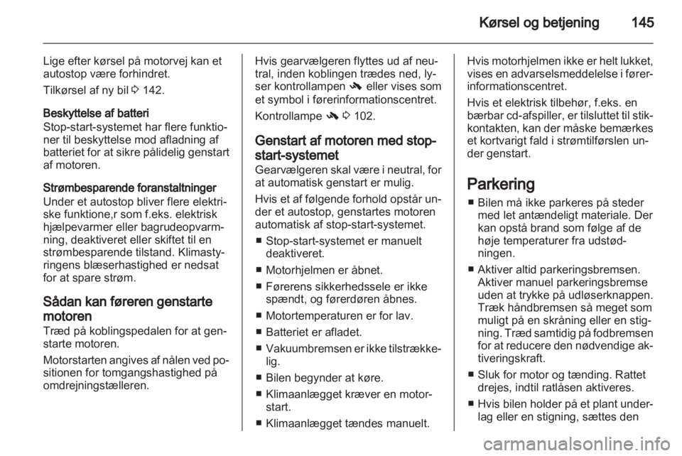OPEL ASTRA J HB5 & ST 2012  Instruktionsbog (in Danish) 