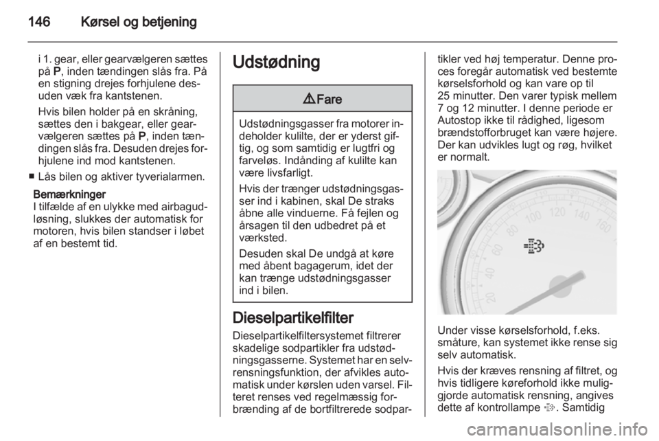 OPEL ASTRA J HB5 & ST 2012  Instruktionsbog (in Danish) 