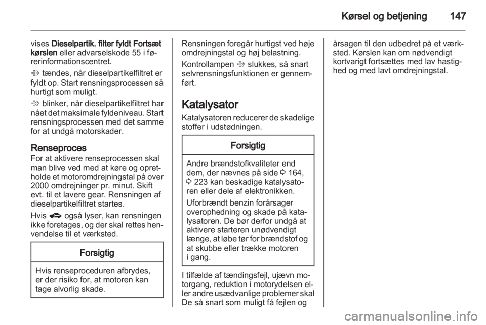 OPEL ASTRA J HB5 & ST 2012  Instruktionsbog (in Danish) 