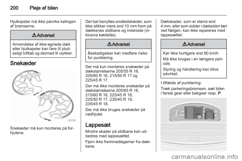 OPEL ASTRA J HB5 & ST 2012 Instruktionsbog (in Danish) OPEL ASTRA J HB5 & ST 2012 Instruktionsbog (in Danish)