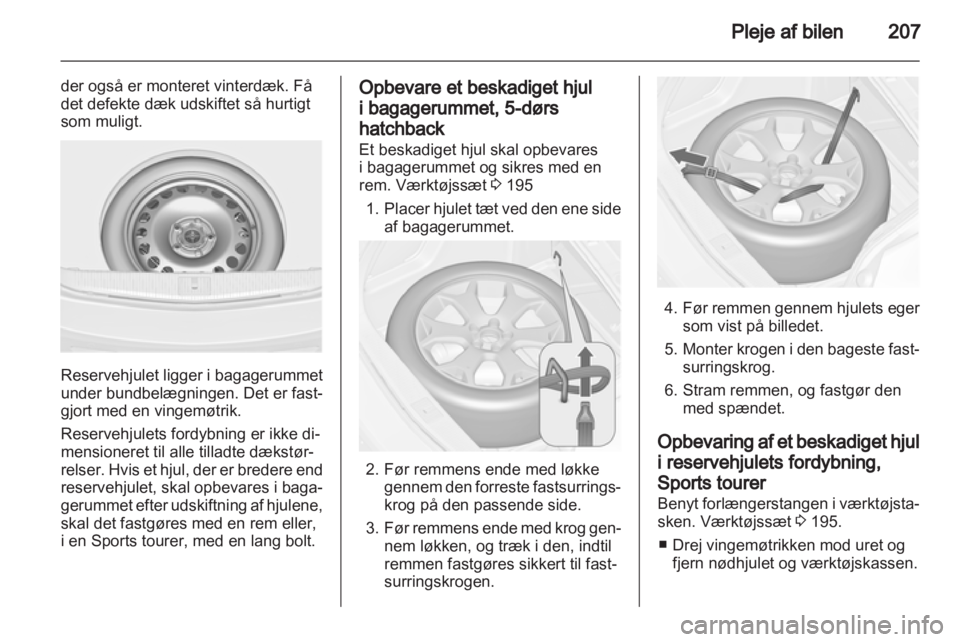 OPEL ASTRA J HB5 & ST 2012 Instruktionsbog (in Danish) OPEL ASTRA J HB5 & ST 2012 Instruktionsbog (in Danish)