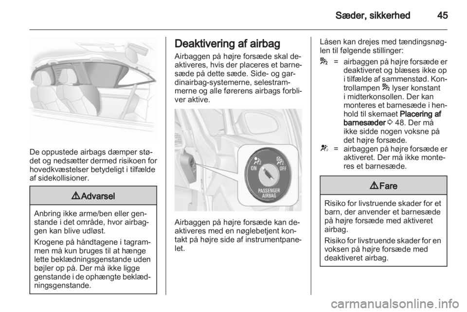 OPEL ASTRA J HB5 & ST 2012  Instruktionsbog (in Danish) 