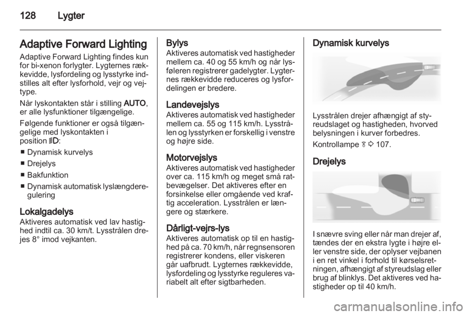 OPEL ASTRA J HB5 & ST 2012.5  Instruktionsbog (in Danish) 