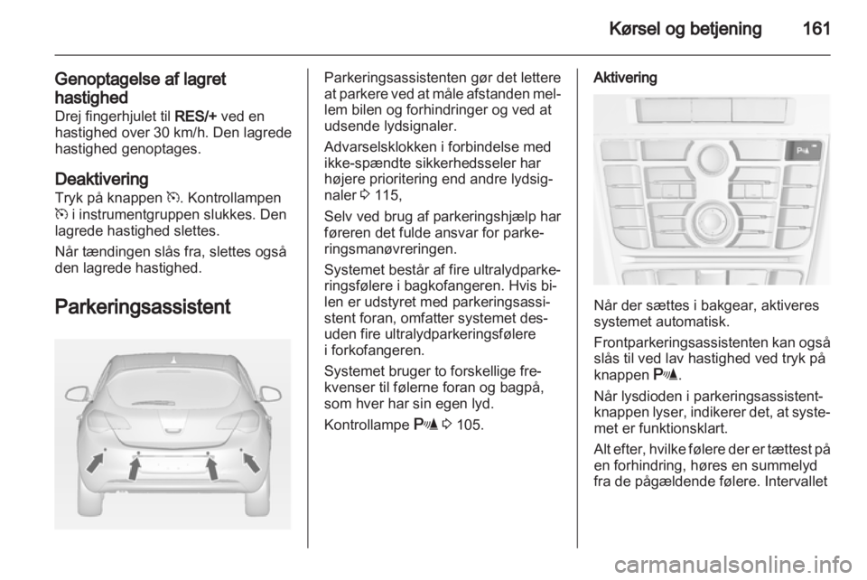 OPEL ASTRA J HB5 & ST 2012.5  Instruktionsbog (in Danish) 