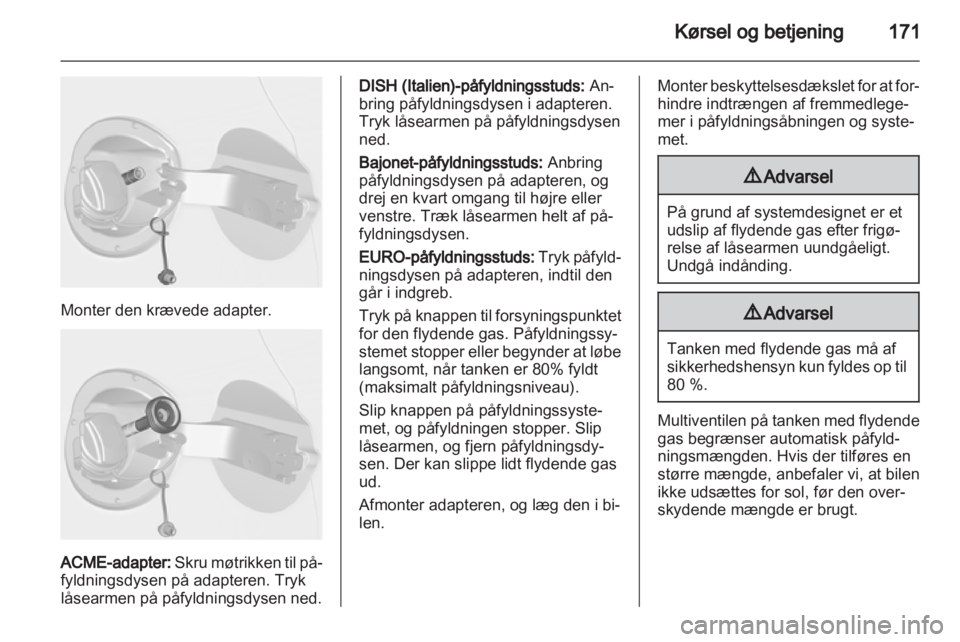 OPEL ASTRA J HB5 & ST 2012.5  Instruktionsbog (in Danish) 