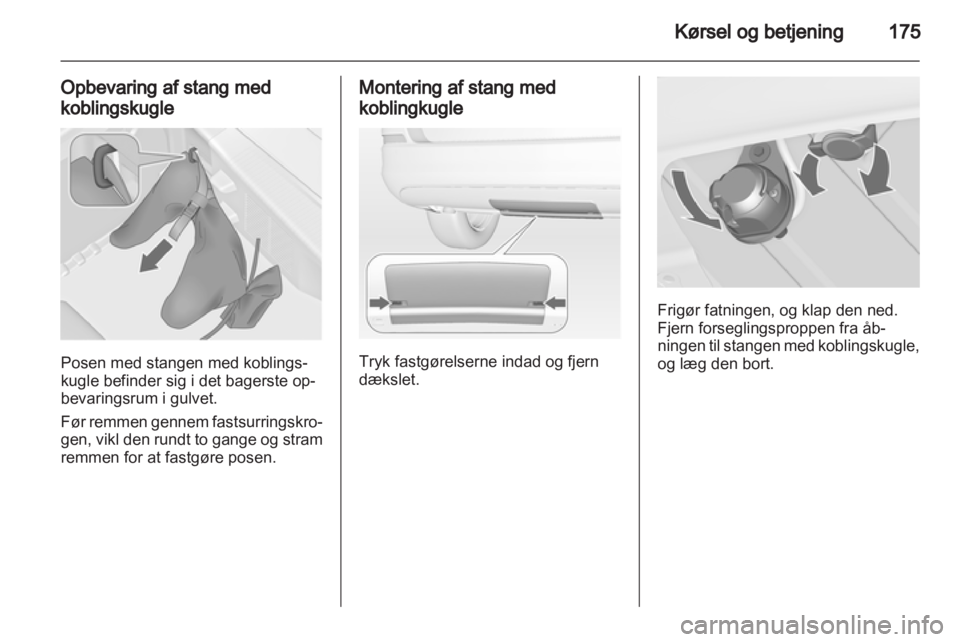 OPEL ASTRA J HB5 & ST 2012.5  Instruktionsbog (in Danish) 