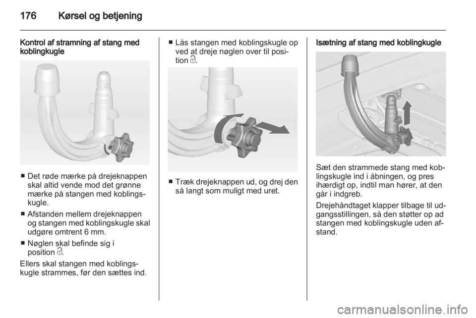 OPEL ASTRA J HB5 & ST 2012.5  Instruktionsbog (in Danish) 
