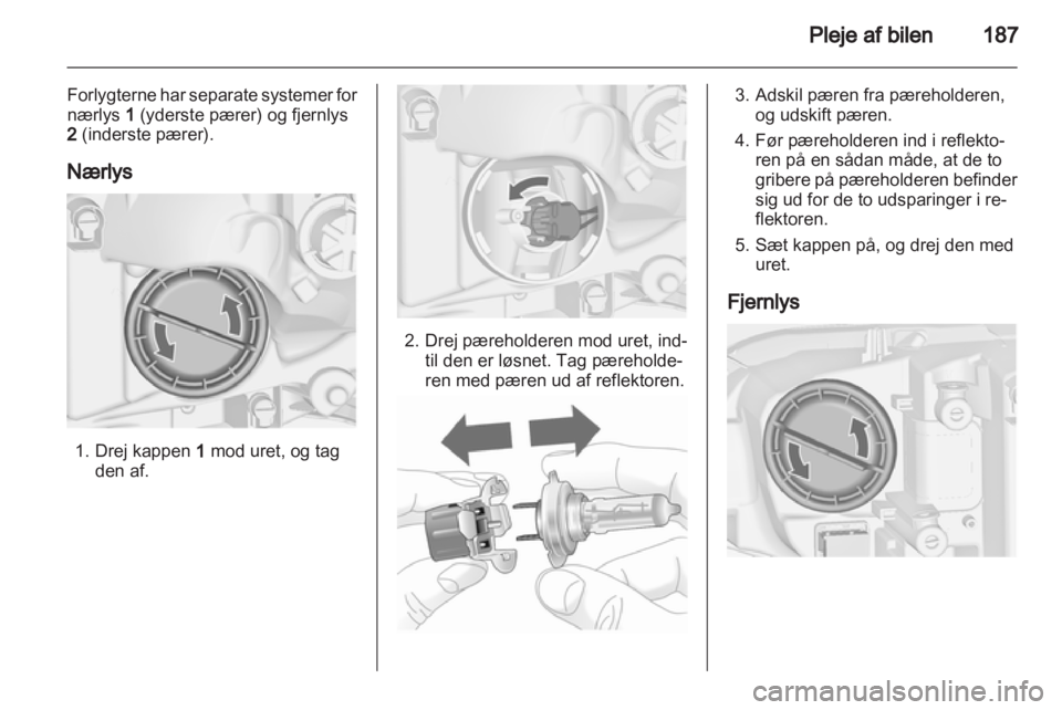 OPEL ASTRA J HB5 & ST 2012.5  Instruktionsbog (in Danish) 