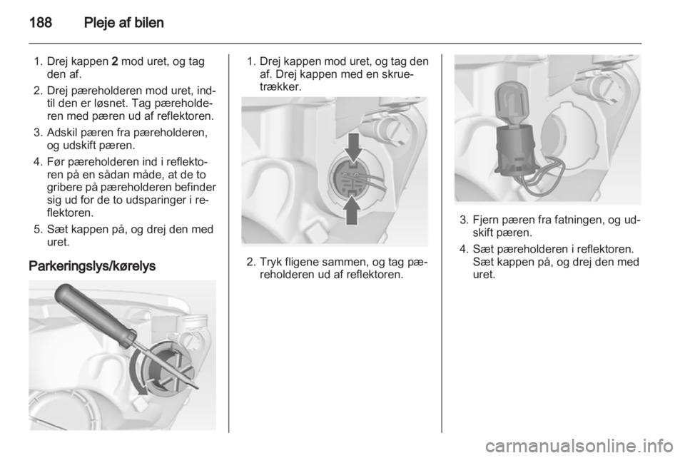 OPEL ASTRA J HB5 & ST 2012.5  Instruktionsbog (in Danish) 