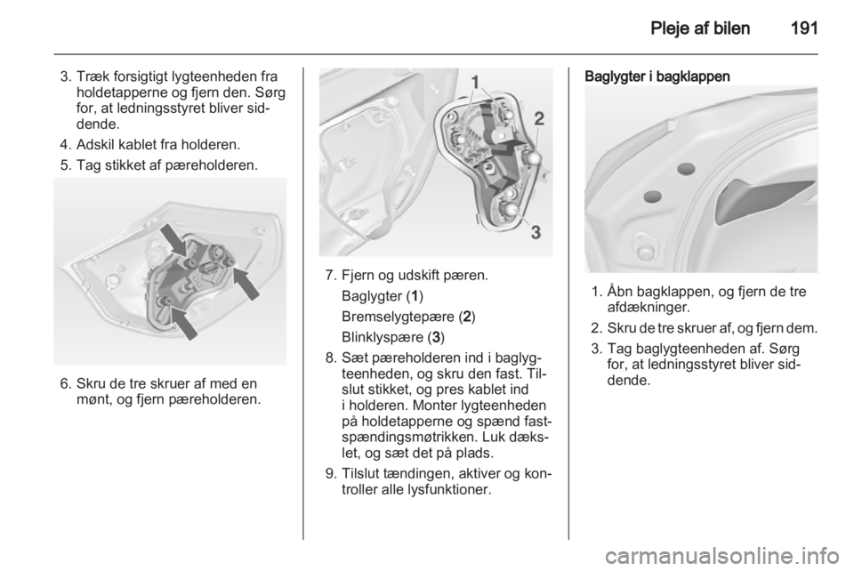 OPEL ASTRA J HB5 & ST 2012.5  Instruktionsbog (in Danish) 