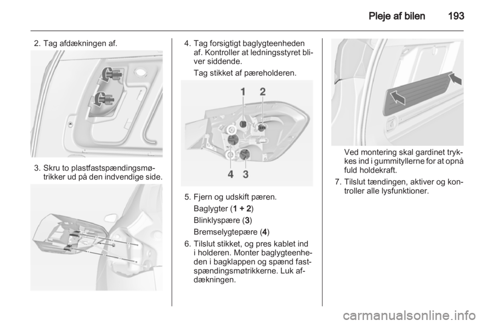 OPEL ASTRA J HB5 & ST 2012.5  Instruktionsbog (in Danish) 